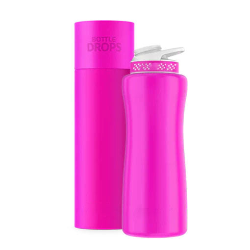 Limited Edition: 32oz. Neon Fuchsia Stainless Steel Bottle & Lid
