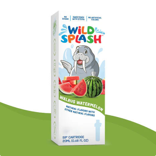 Wild Splash Walrus Watermelon